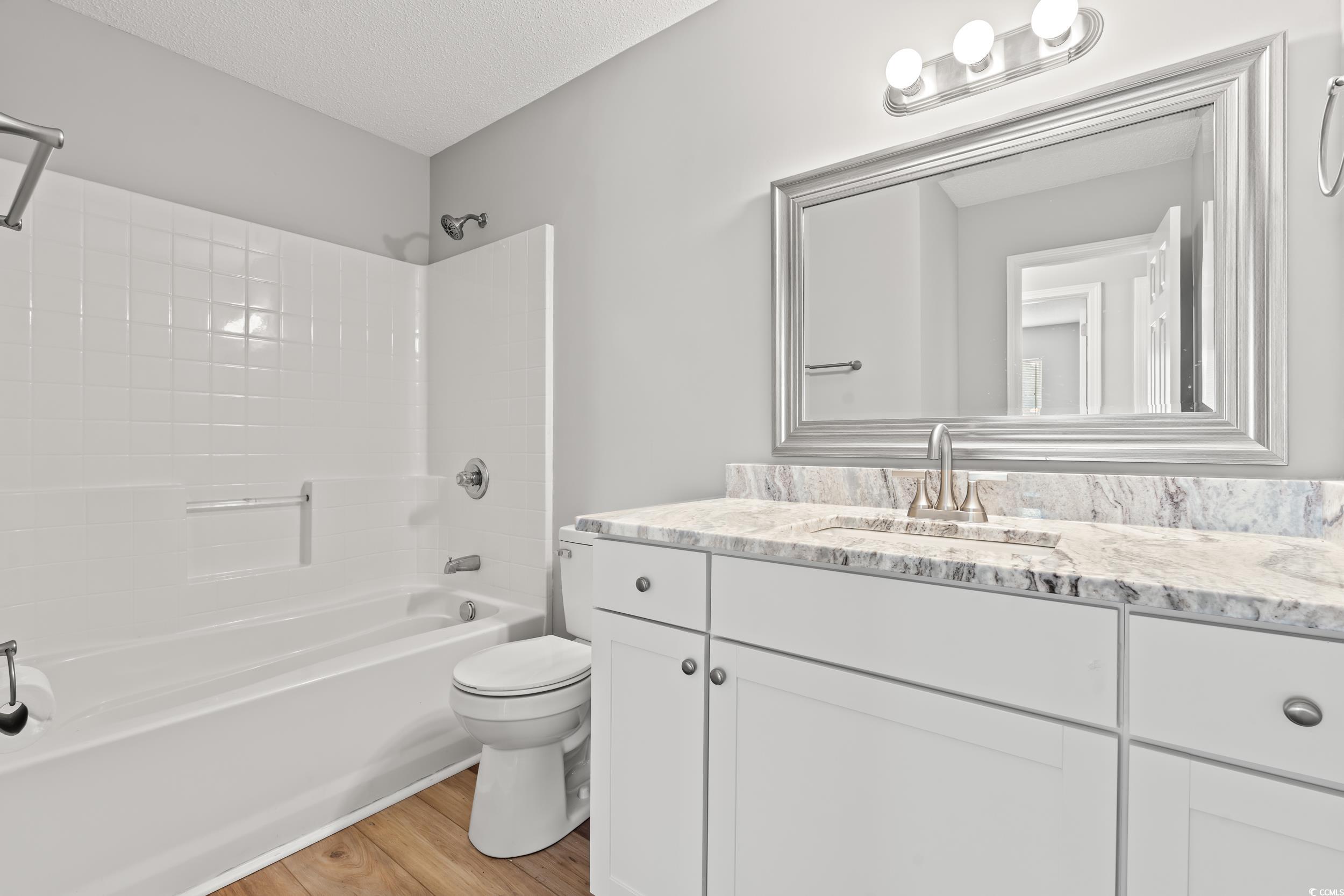 2965 Mt Olive Road Loris, SC 29569 - Photo 21 of 35 Full bathroom featuring vanity, shower / tub combi