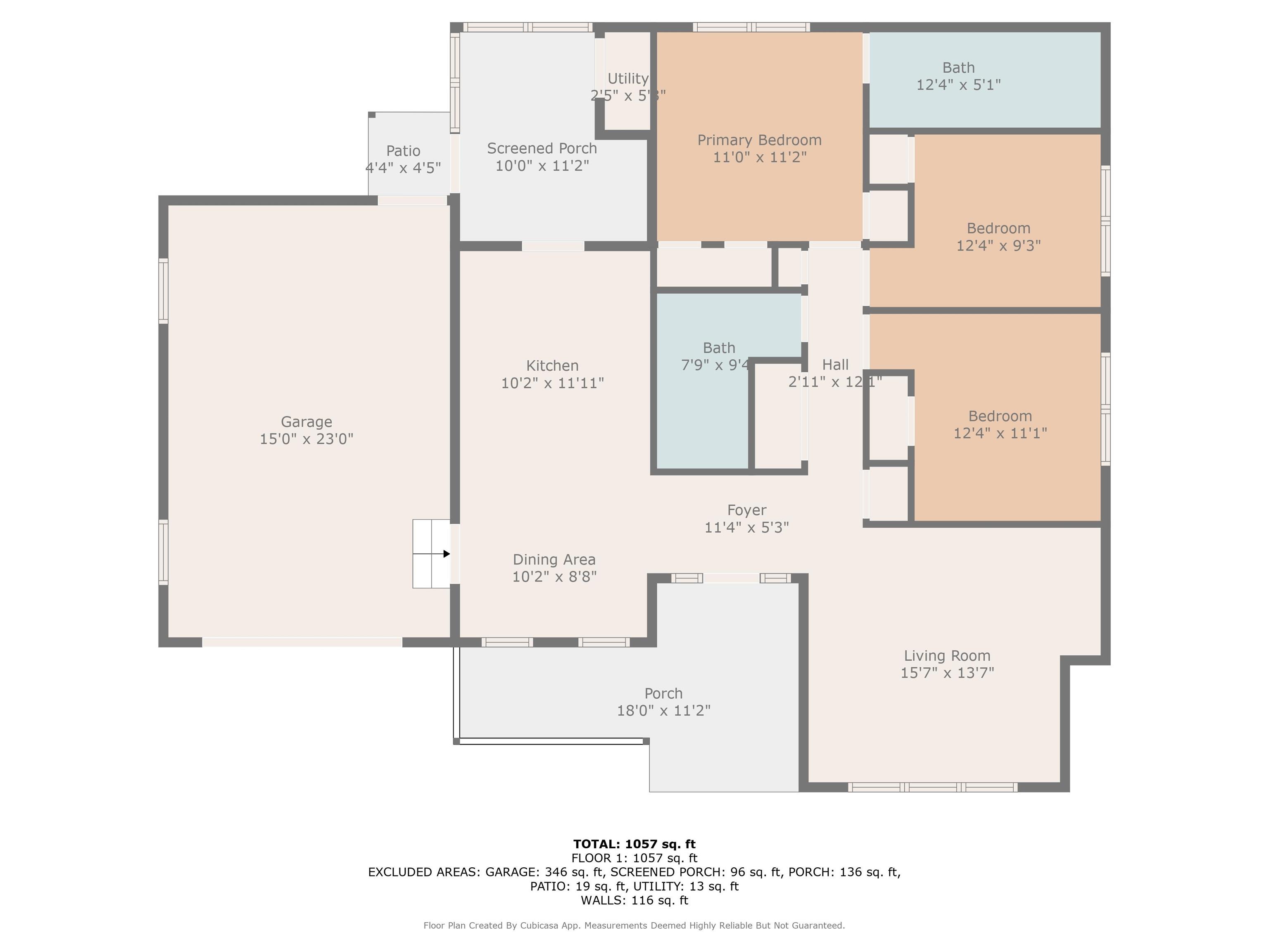 2965 Mt Olive Road Loris, SC 29569 - Photo 35 of 35 View of home floor plan