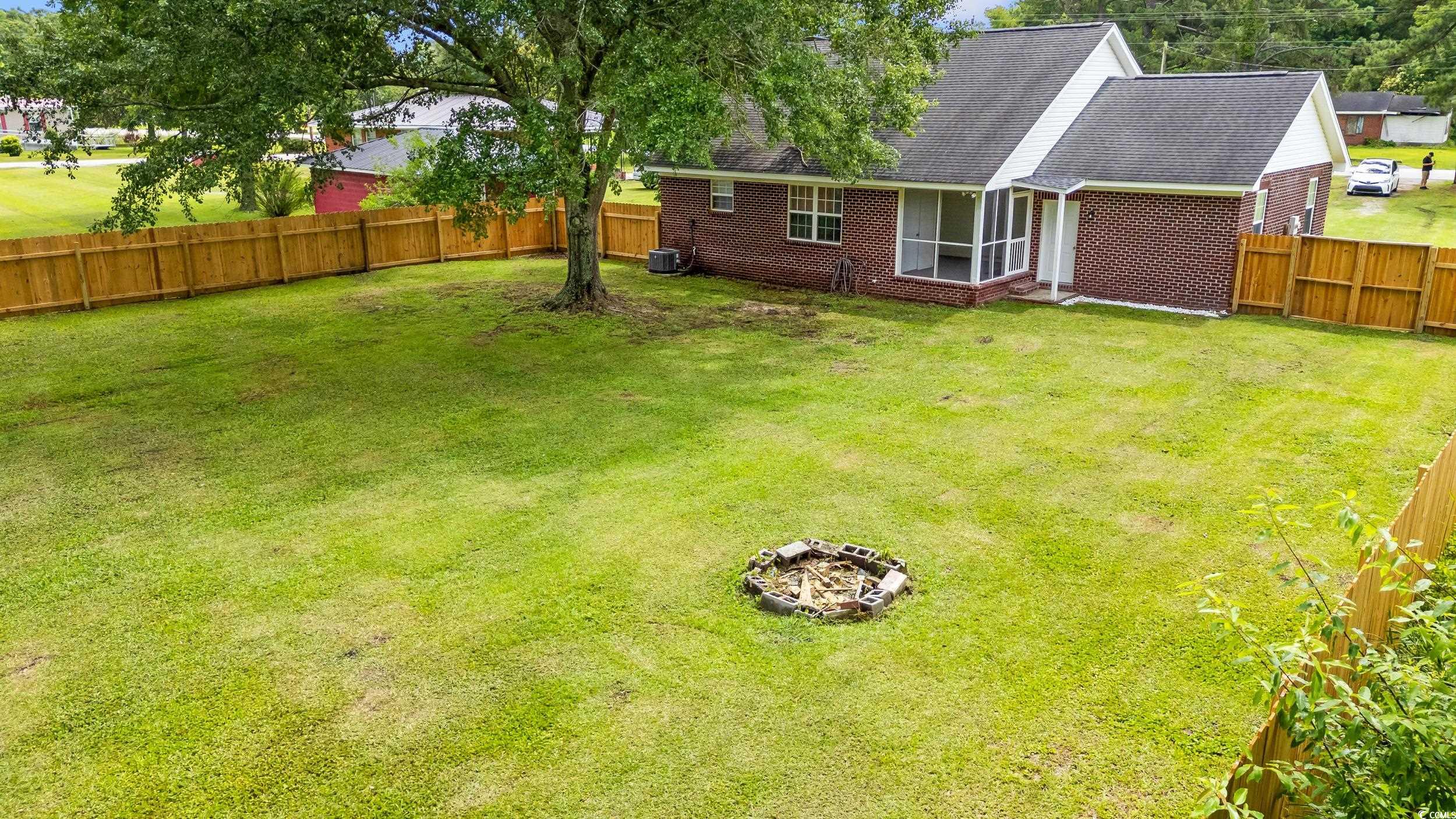 2965 Mt Olive Road Loris, SC 29569 - Photo 28 of 35 View of fenced backyard