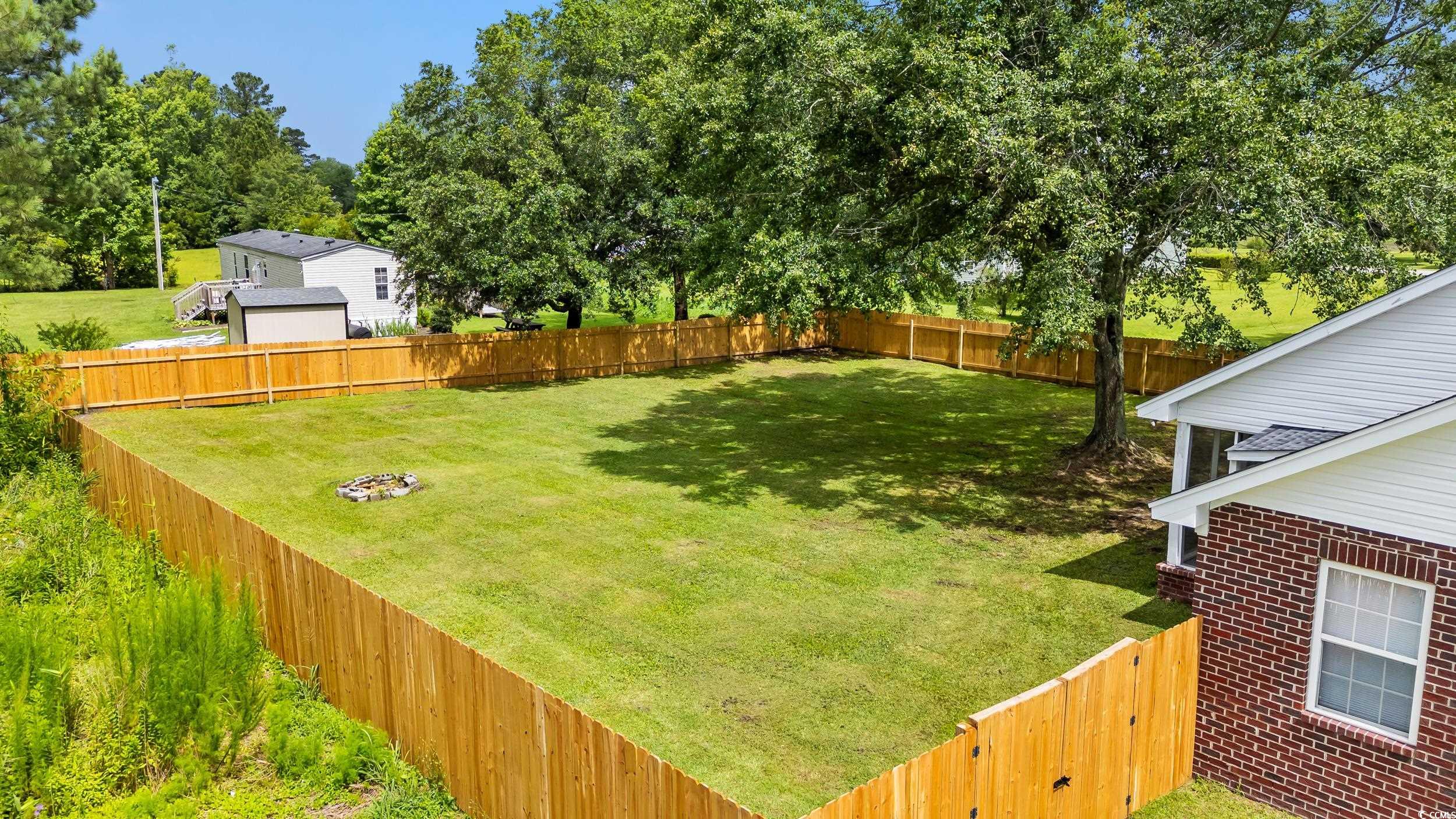 2965 Mt Olive Road Loris, SC 29569 - Photo 29 of 35 View of fenced backyard