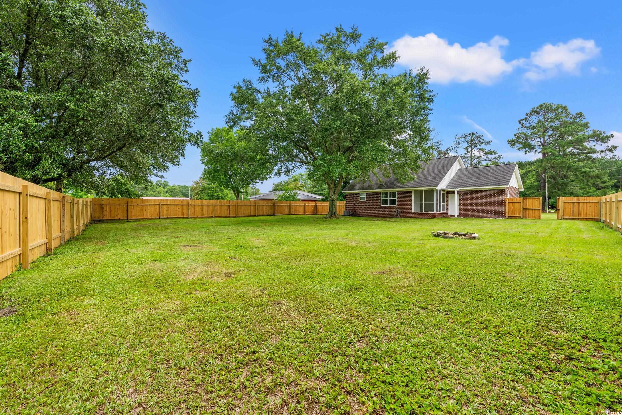 2965 Mt Olive Road Loris, SC 29569 - Photo 31 of 35 View of fenced backyard