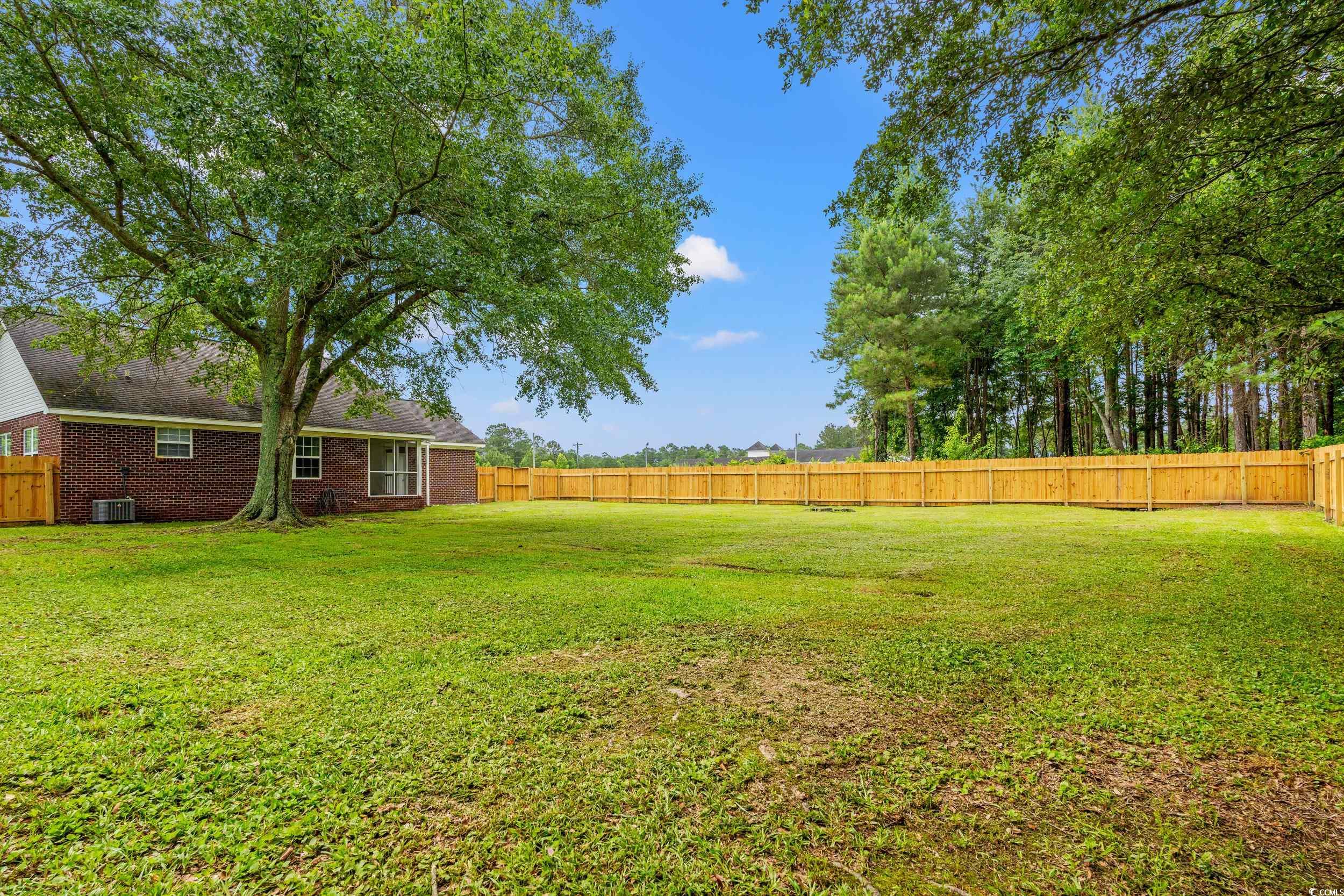 2965 Mt Olive Road Loris, SC 29569 - Photo 32 of 35 View of fenced backyard