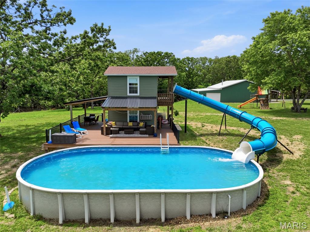 2622 Old Mt Hope Road Lonedell, MO 63060 - Photo 58 of 97
