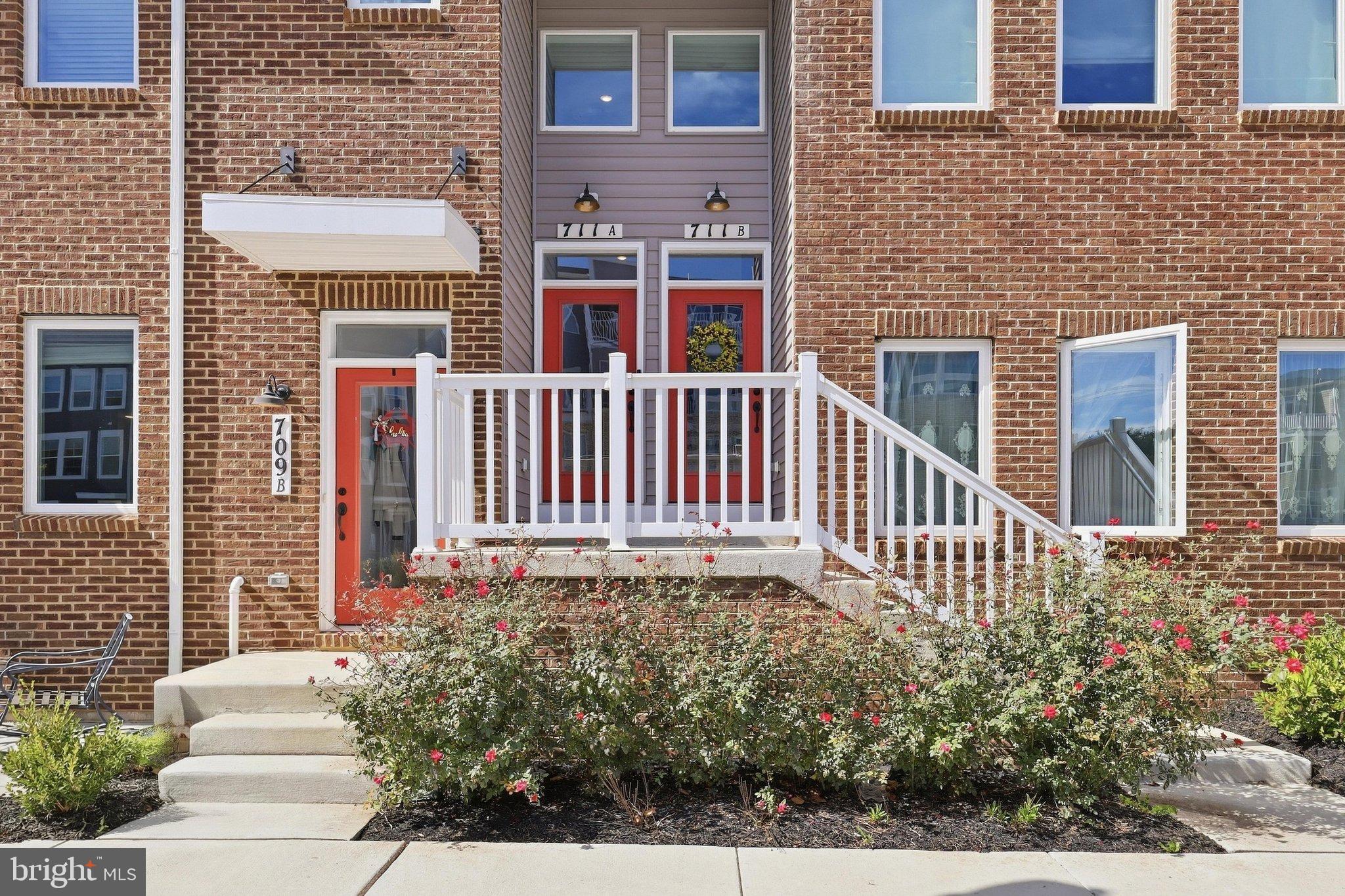 711 Iron Frg Road, Unit 28 Frederick, MD 21702 - Photo 3 of 57 Front Entrance Unit A