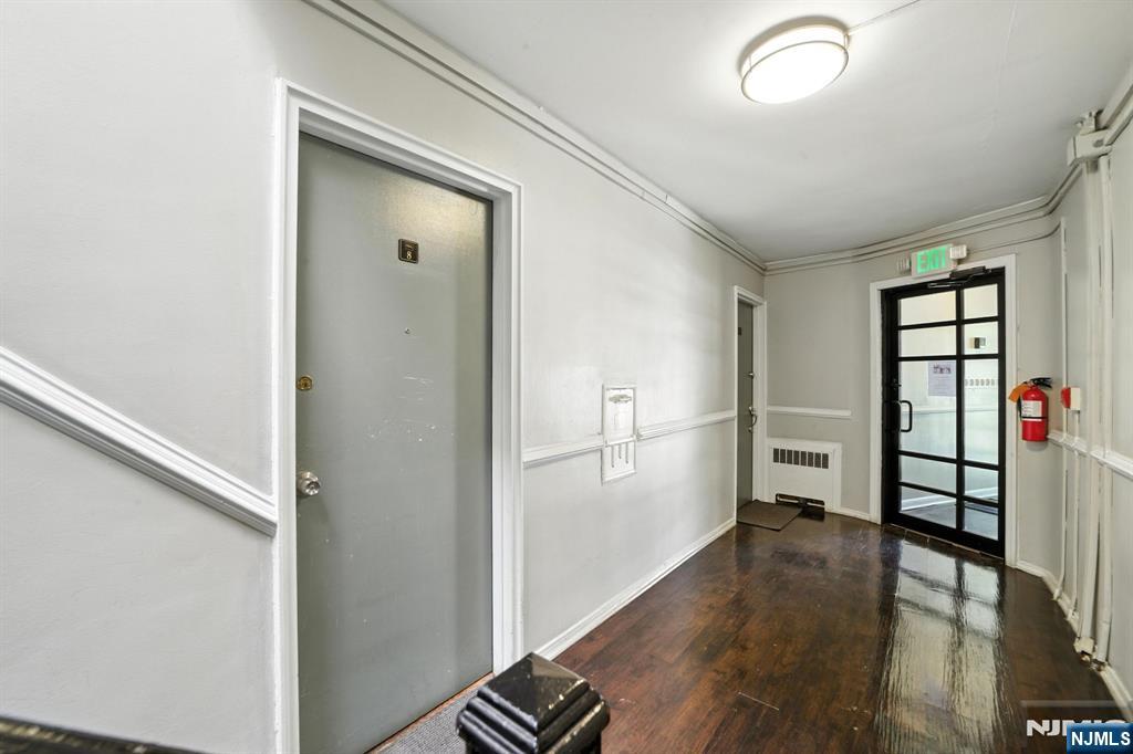 819 Bloomfield Avenue, Unit 12 Montclair, NJ 07042 - Photo 2 of 9 a view of hallway with wooden floor