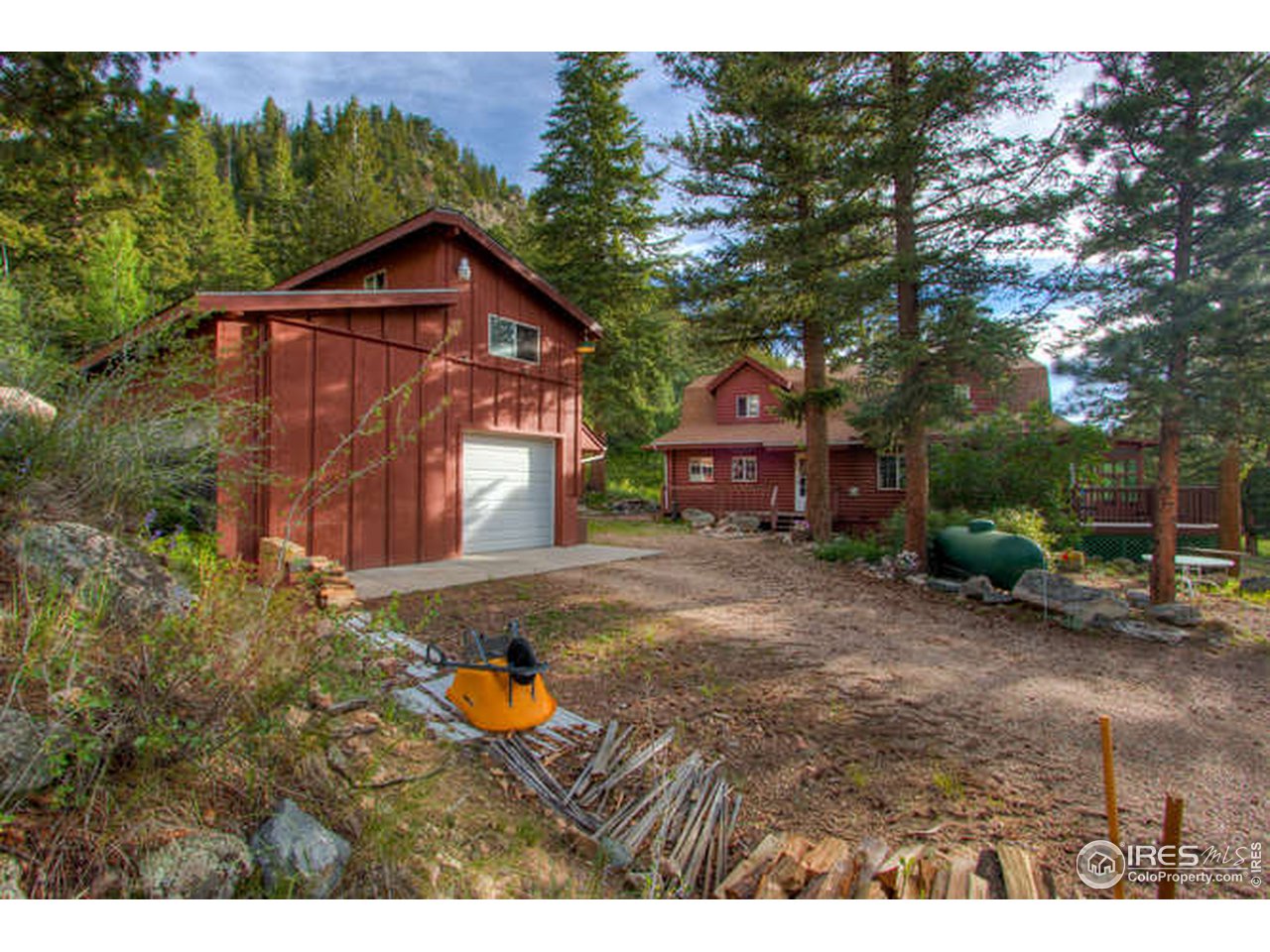 565 Rustic Road Bellvue, CO 80512 - Photo 1 of 40 Nearly 1000 Sq. Ft. Garage with Loft