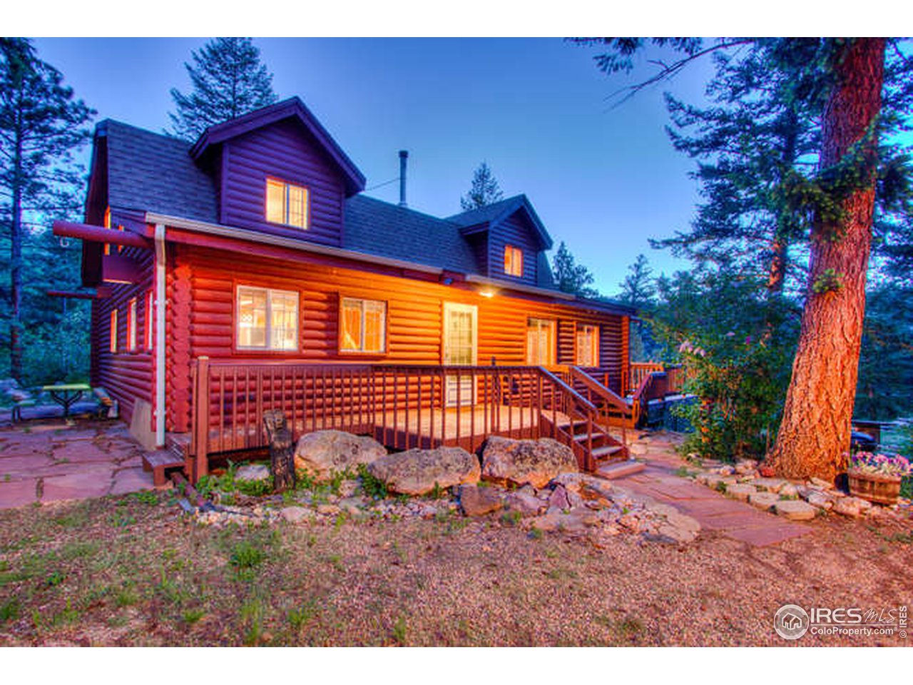 565 Rustic Road Bellvue, CO 80512 - Photo 2 of 40 No HOA and Open Zoning