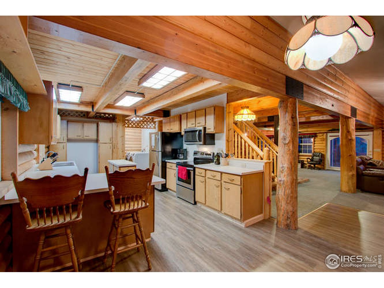 565 Rustic Road Bellvue, CO 80512 - Photo 25 of 40 Mountain Getaway