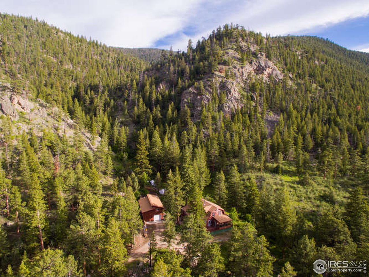 565 Rustic Road Bellvue, CO 80512 - Photo 3 of 40 Backs to National Forest