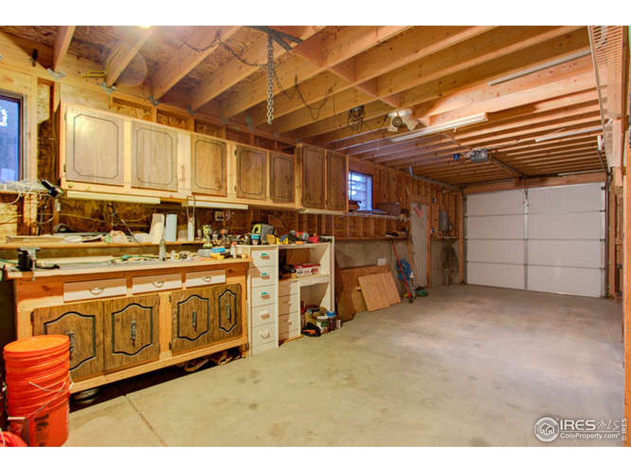 565 Rustic Road Bellvue, CO 80512 - Photo 38 of 40 Huge Garage and Shop