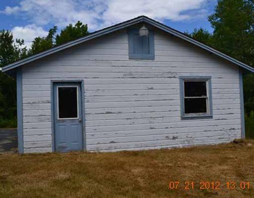 1344 Port Road Machiasport, ME 04655 - Photo 13 of 13 Parking Lot/Garage. Garage...