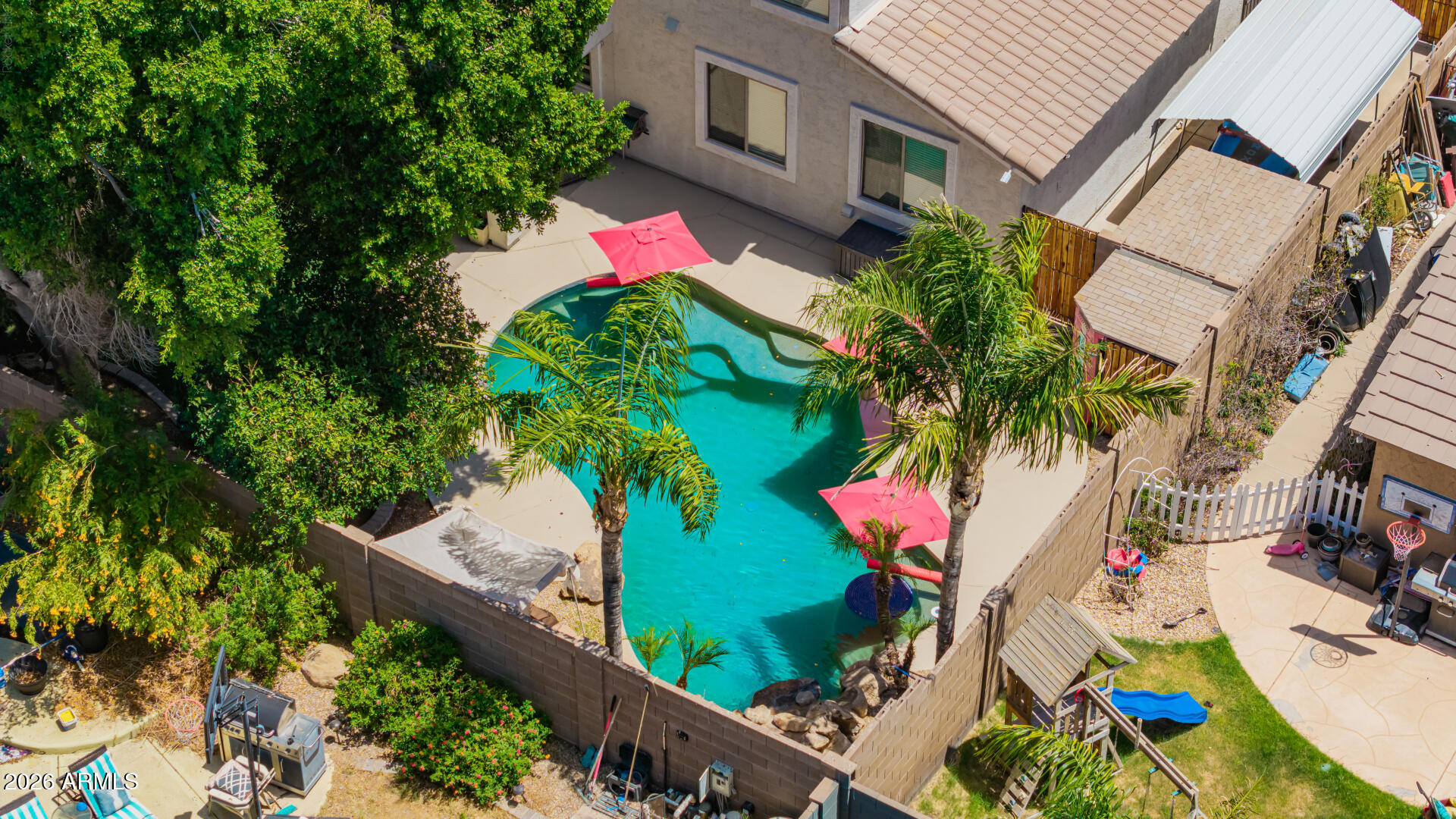 4530 East Decatur Street Mesa, AZ 85205 - Photo 70 of 75 14 - Decatur Drone_