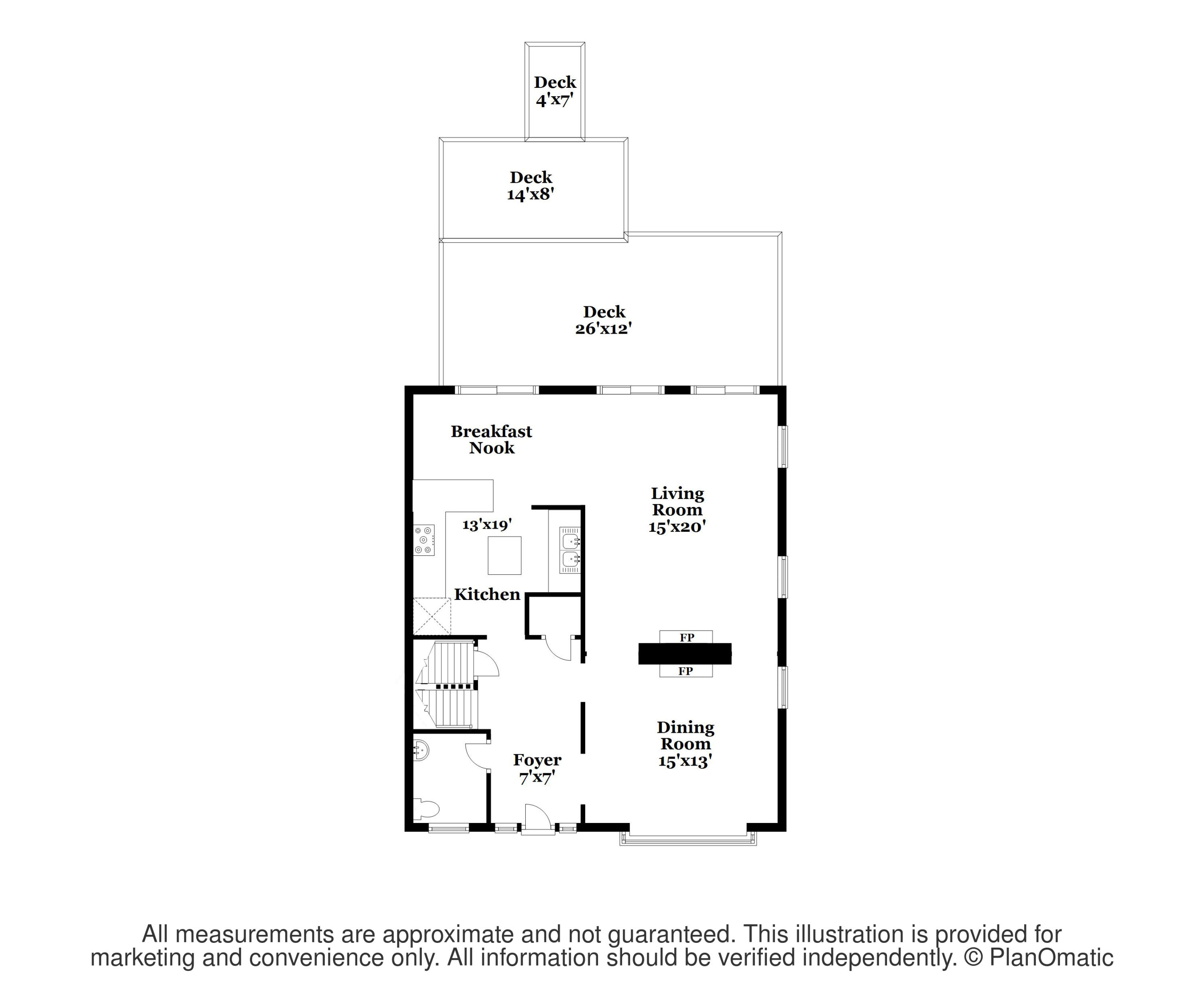 141 Far Fields Road Brewster, MA 02631 - Photo 51 of 55 floorplan-main-423870