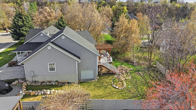 353 Robin Street Smithfield, UT 84335 - Photo 55 of 70 Bird's eye view of a tree filled landscape