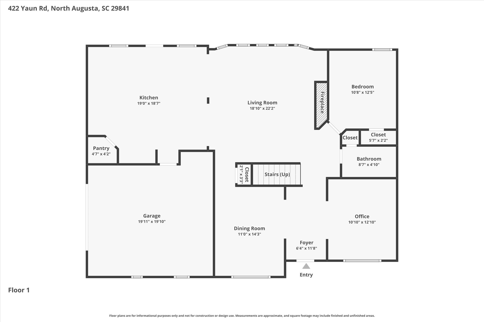 422 Yaun Road North Augusta, SC 29841 - Photo 77 of 78