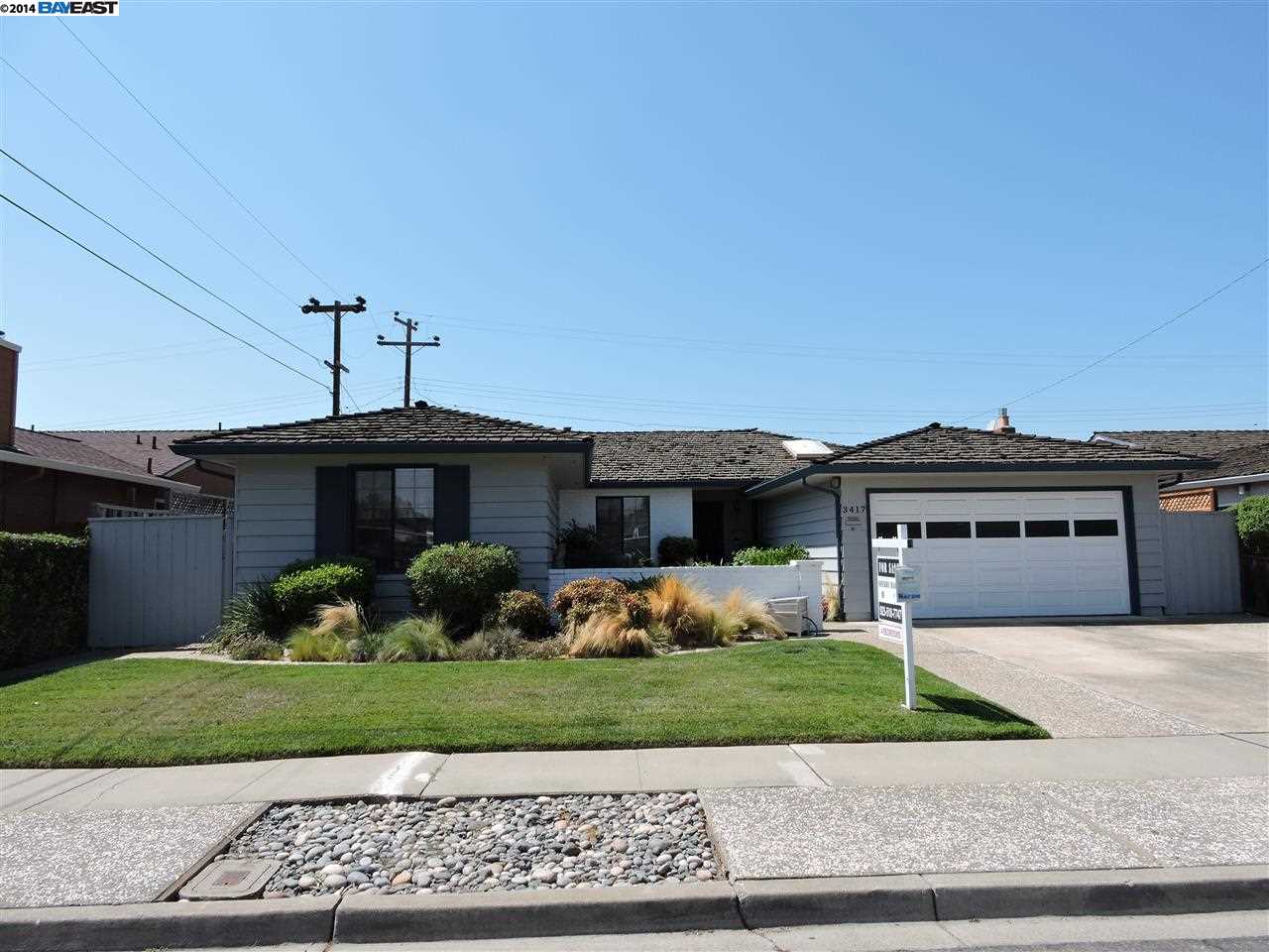 3417 Sutton Loop Fremont, CA 94536 - Photo 1 of 1 Nice curb appeal.