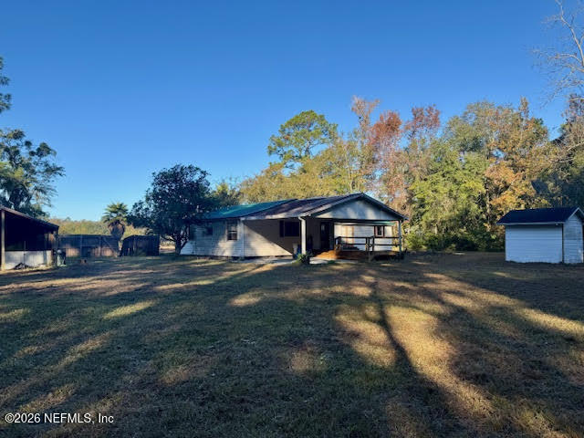 747 Cole Road West Jacksonville, FL 32218 - Photo 21 of 23 Rear