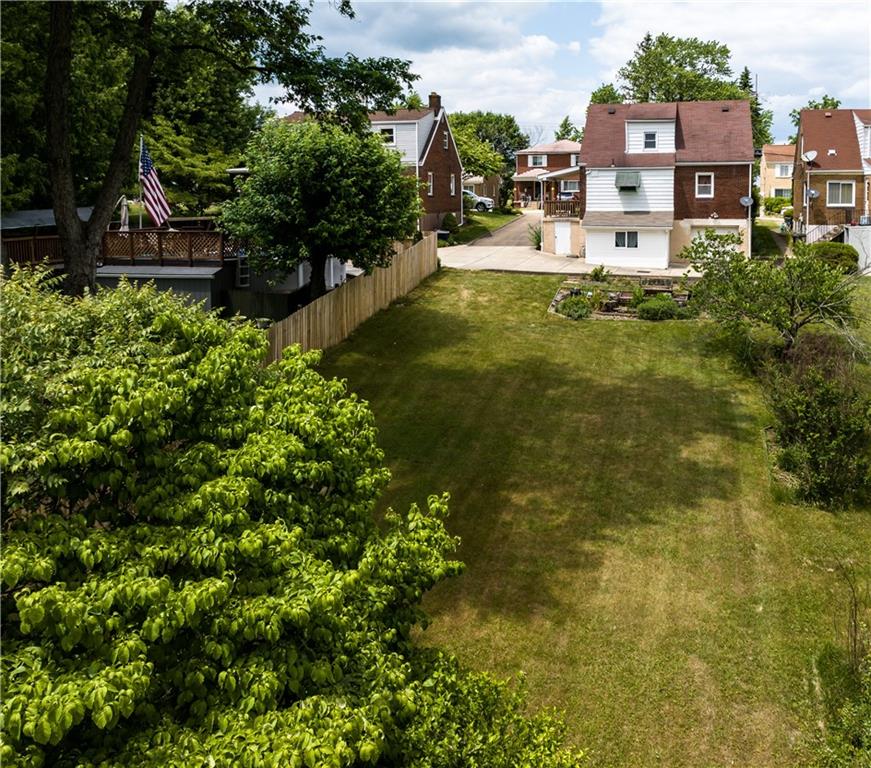 10204 Pearl Road Pittsburgh, PA 15235 - Photo 25 of 32 a view of a house with a yard