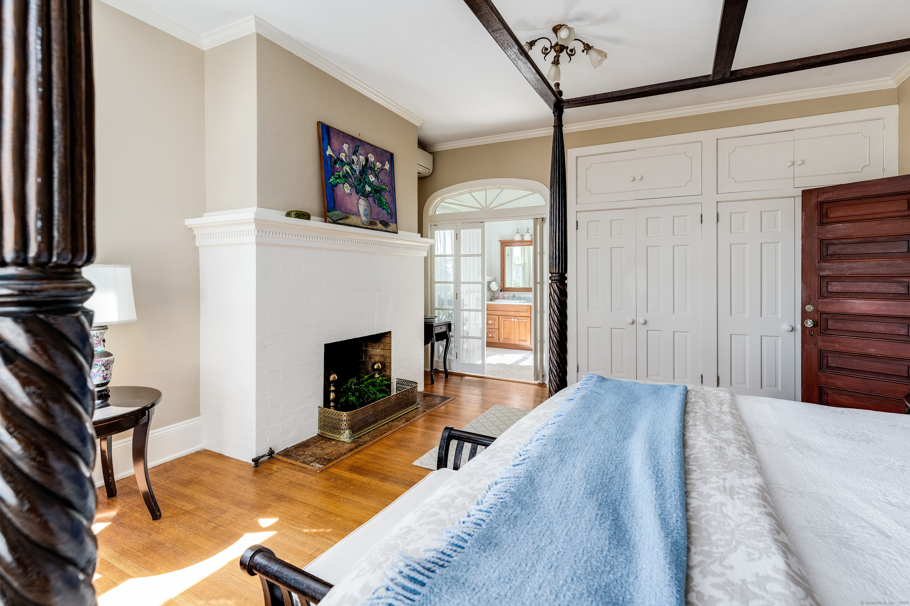 27 Church Street Groton, CT 06340 - Photo 25 of 37 a view of a livingroom with furniture and a fireplace