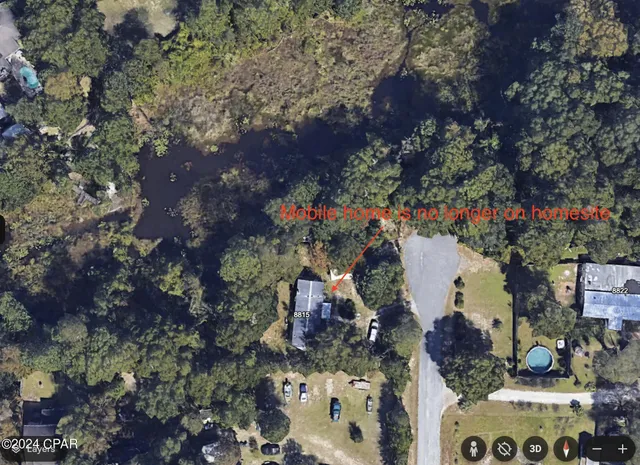 $49,900 | 8815 West Bayhead Court, Youngstown, FL 32466