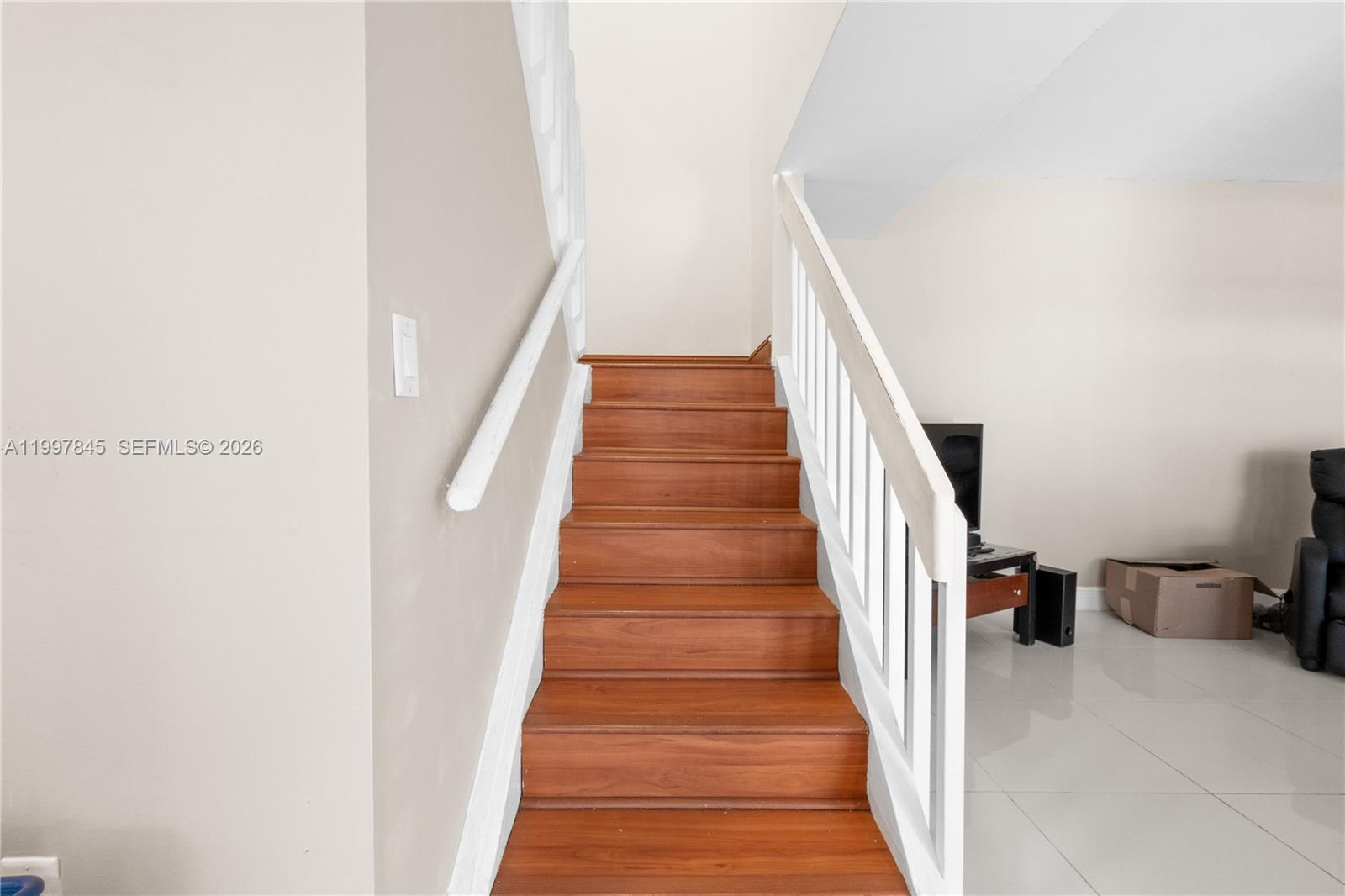 6211 Southwest 138th Court, Unit B Miami, FL 33183 - Photo 12 of 24 a view of entryway and hall