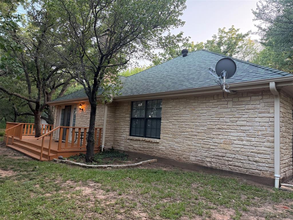 150 Timberidge Lake Road Graham, TX 76450 - Photo 16 of 25 a view of a house with backyard
