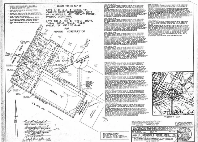$89,000 | Th4-a & B Rapatel Street, Mandeville, LA 70448