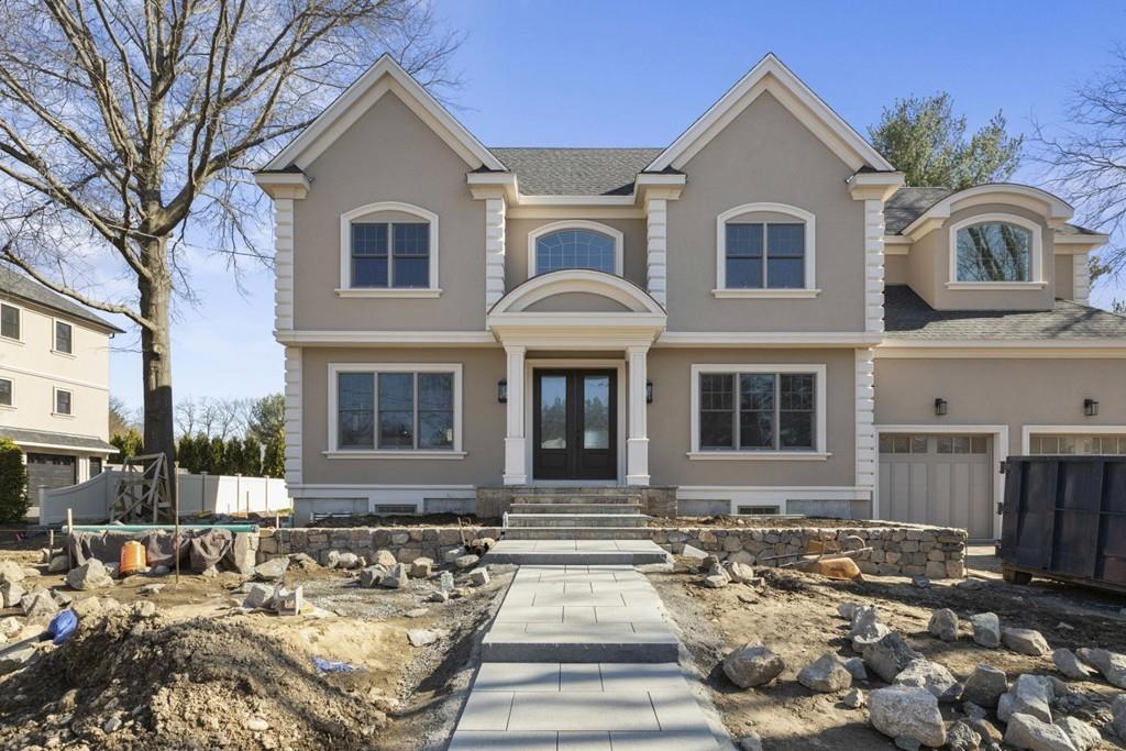 11 Fairhaven Road Newton, MA 02459 - Photo 2 of 40 a front view of a house with a yard