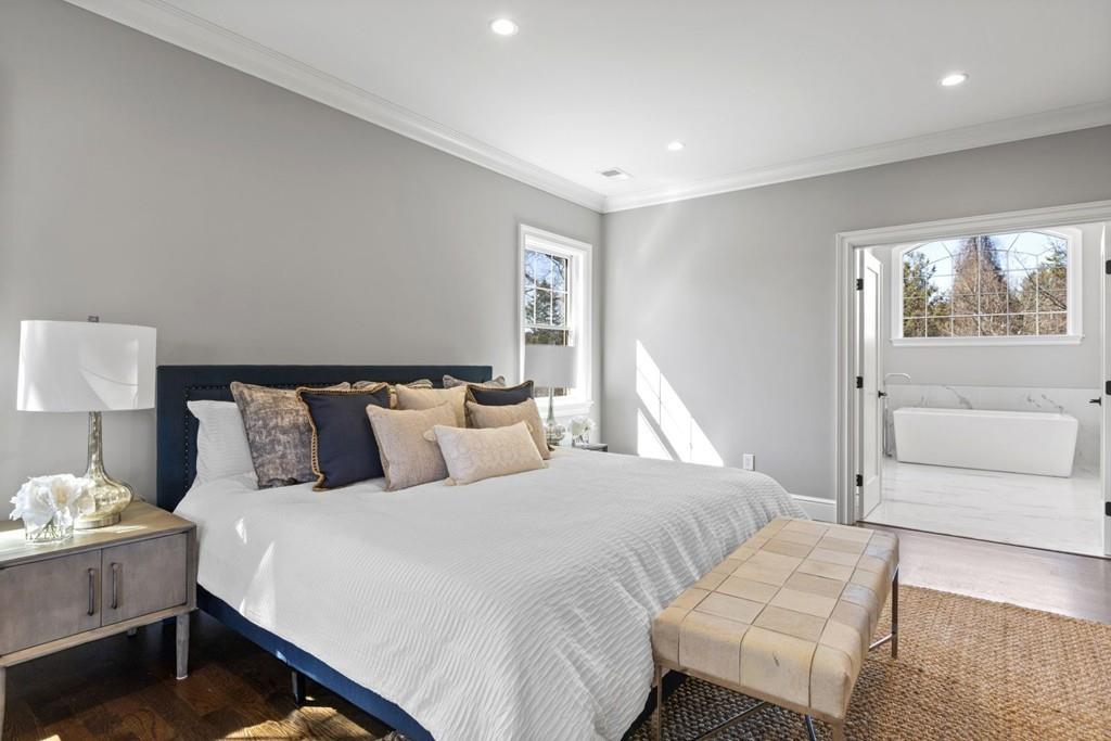 11 Fairhaven Road Newton, MA 02459 - Photo 26 of 40 a bedroom with bed and window