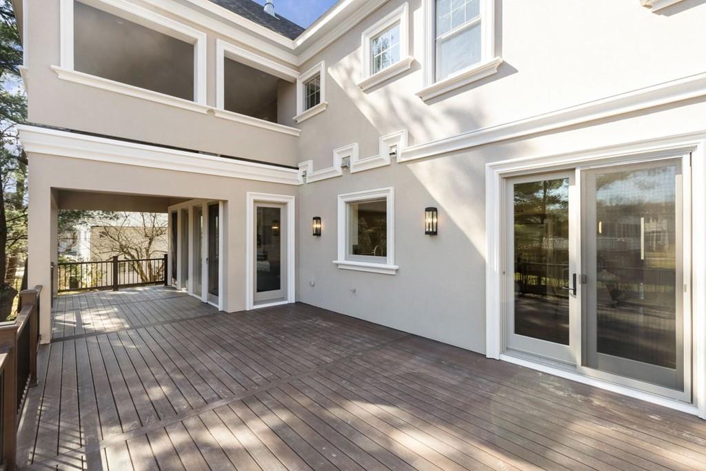 11 Fairhaven Road Newton, MA 02459 - Photo 36 of 40 a view of a house with an outdoor space