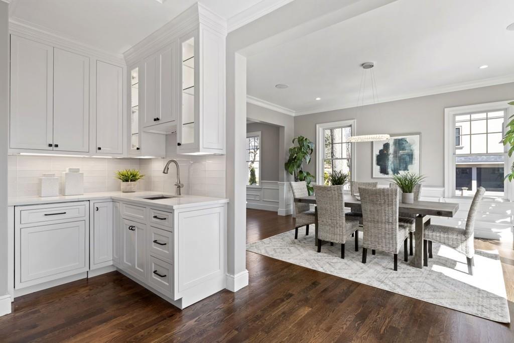 11 Fairhaven Road Newton, MA 02459 - Photo 8 of 40 a view of dining table chairs and window