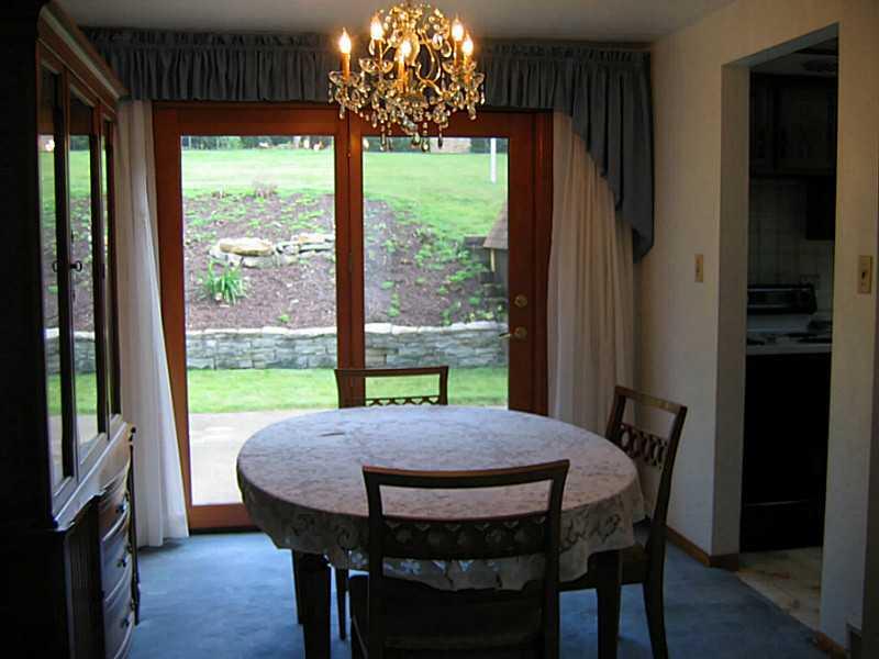 2394 Rose Garden Road Pittsburgh, PA 15220 - Photo 3 of 25 Dining Room. leads to patio