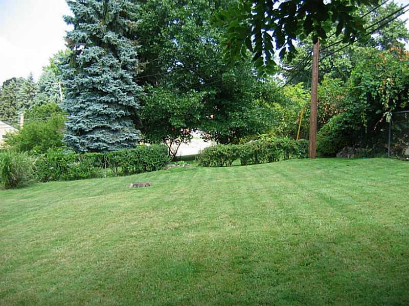 2394 Rose Garden Road Pittsburgh, PA 15220 - Photo 25 of 25 Yard/Garden. very large yard, enjoy!