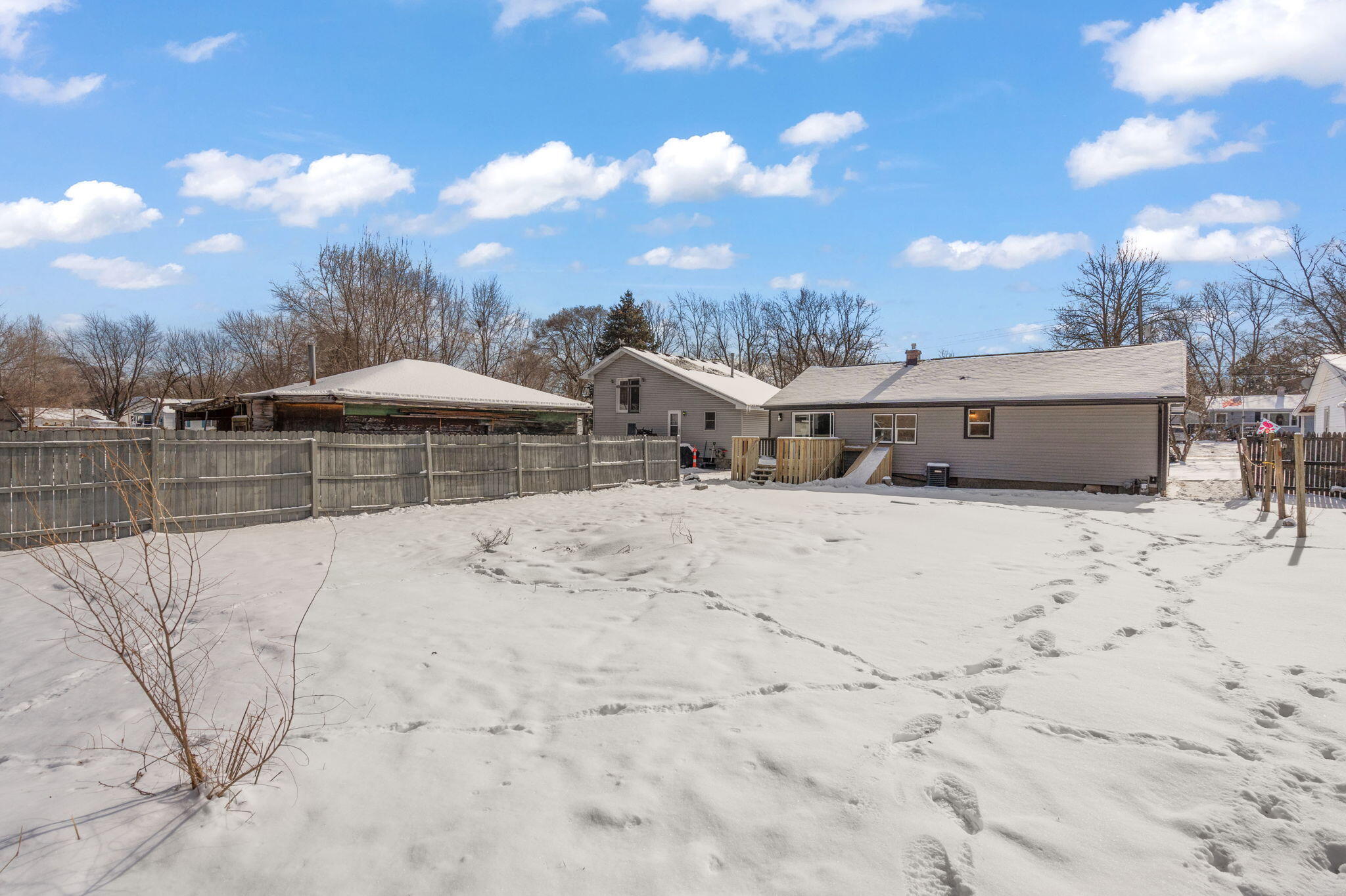 2014 East Elm Street Griffith, IN 46319 - Photo 12 of 14 a view of pool and snow