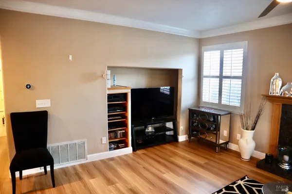 a kitchen with stainless steel appliances a refrigerator and a stove