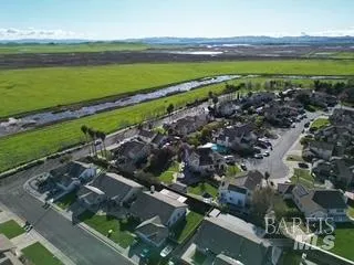 a view of an ocean and beach