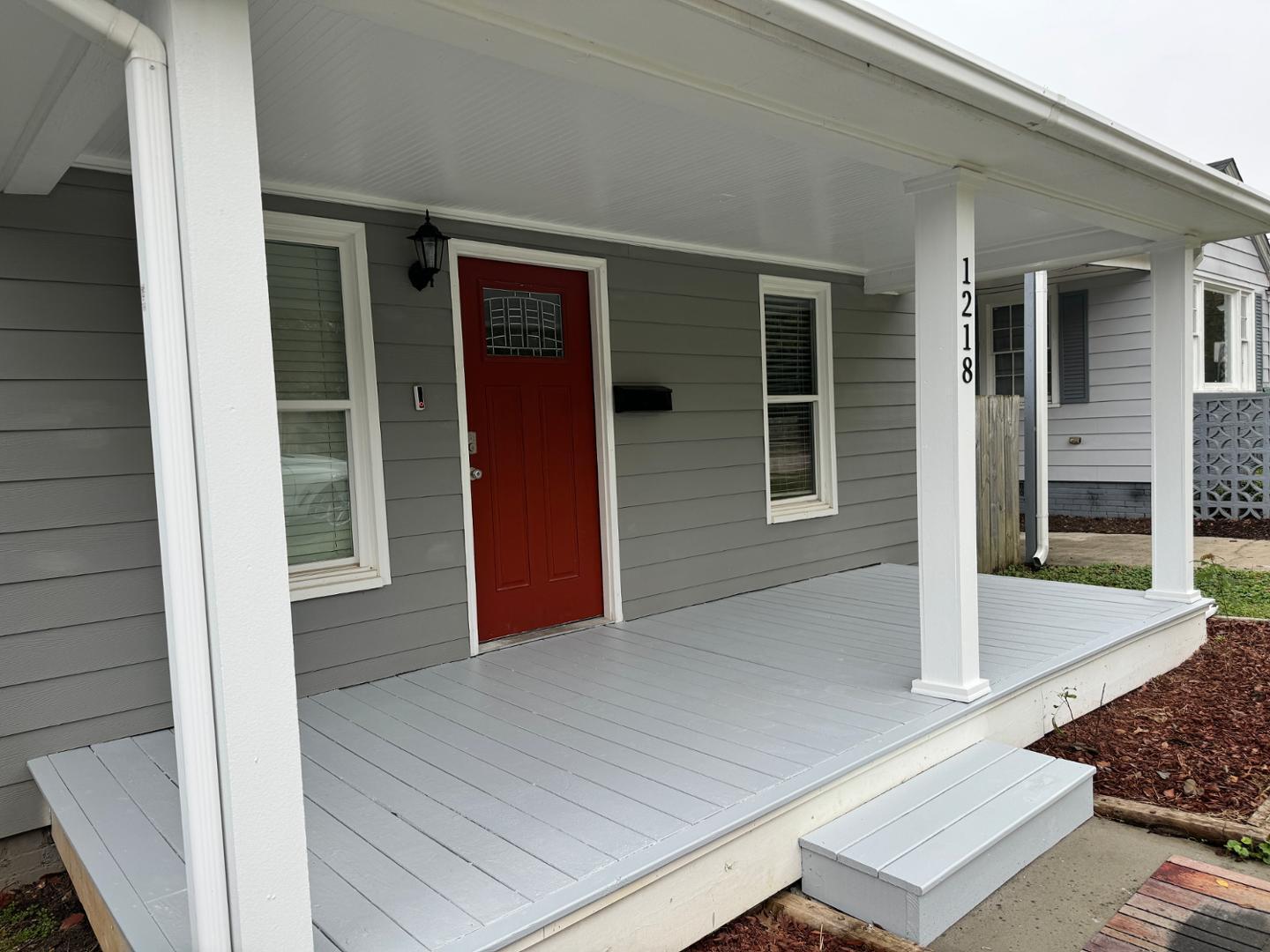 1218 Pender Street Raleigh, NC 27610 - Photo 1 of 21 a view of an entryway of house