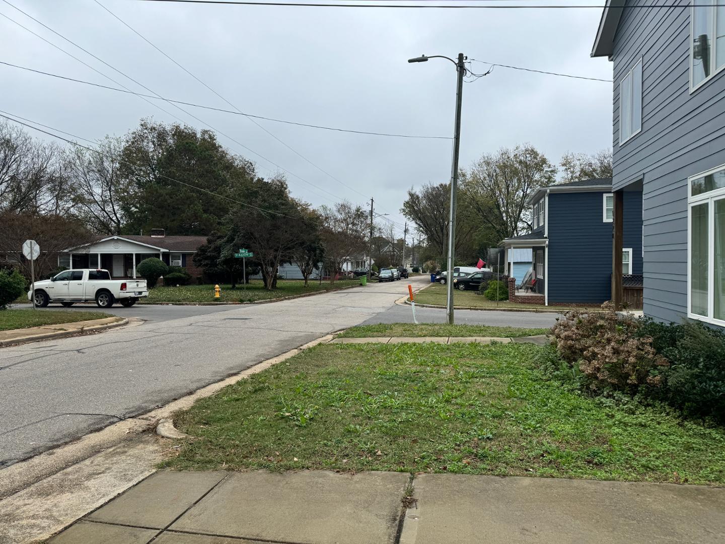 1218 Pender Street Raleigh, NC 27610 - Photo 4 of 21 a view of a street with houses