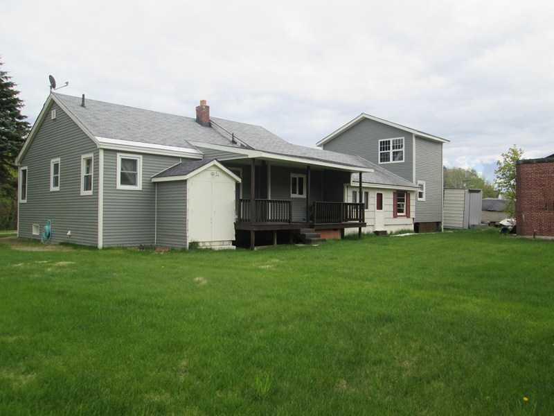 382 Congress Street Millinocket, ME 04462 - Photo 27 of 32 Exterior Back.