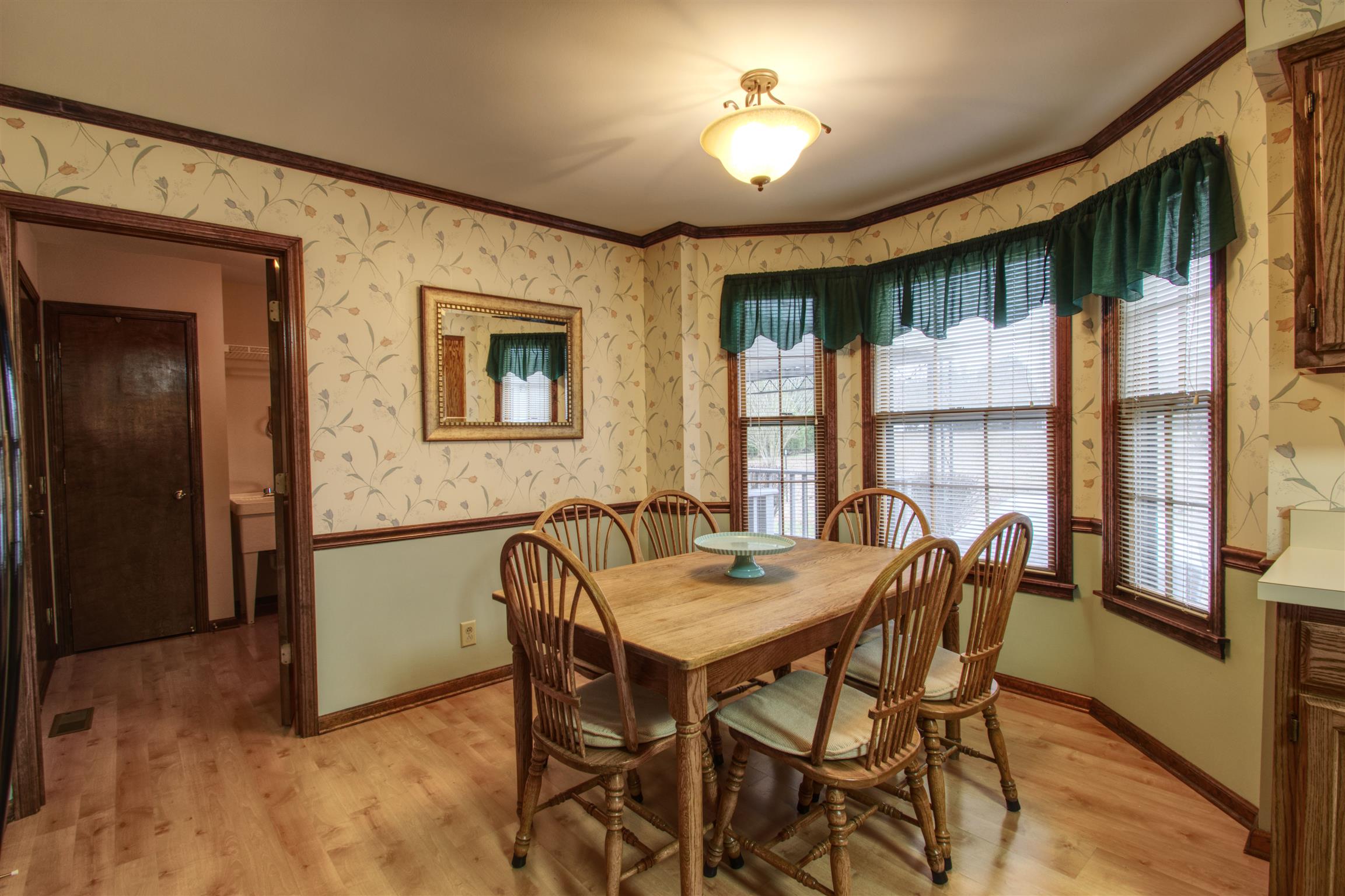 1240 McCrary Road Lebanon, TN 37090 - Photo 15 of 22 a view of a dining room with furniture window and outside view