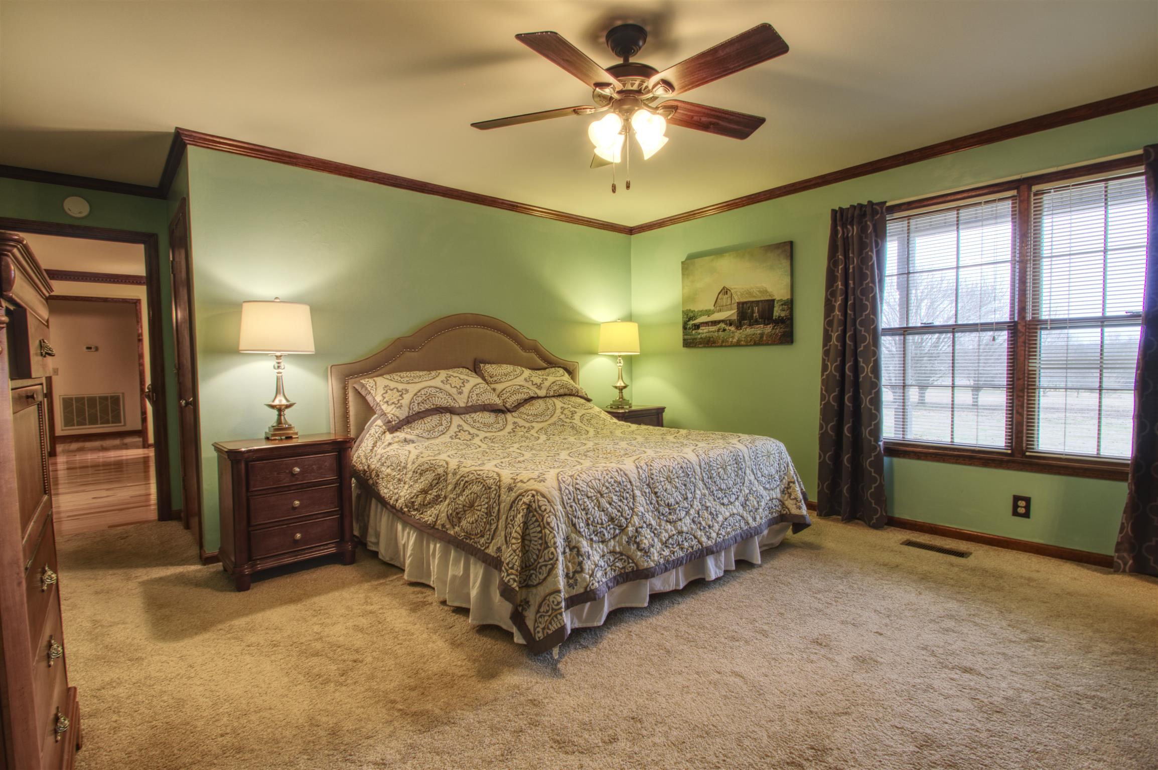 1240 McCrary Road Lebanon, TN 37090 - Photo 18 of 22 a spacious bedroom with a bed and a window