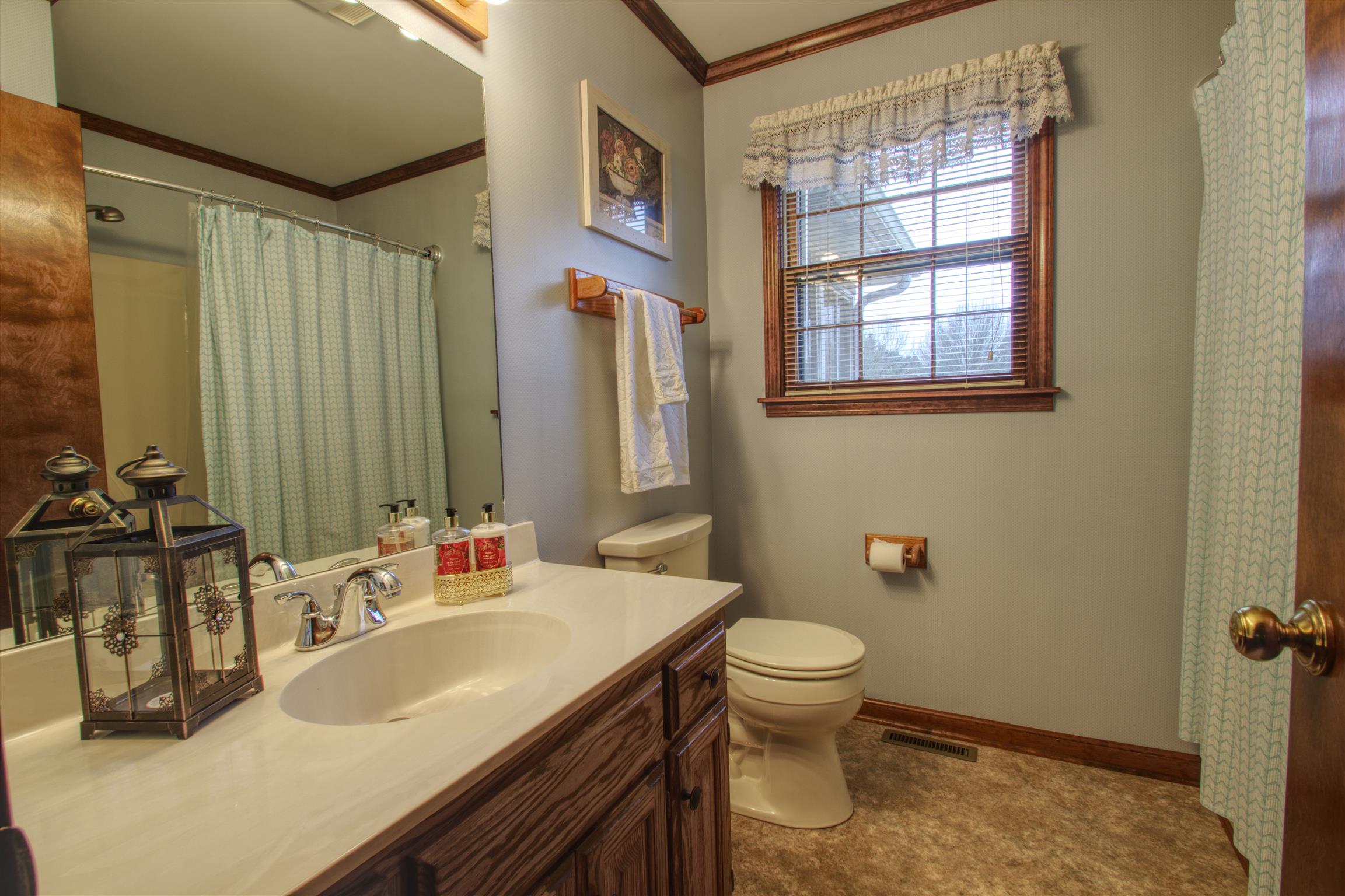 1240 McCrary Road Lebanon, TN 37090 - Photo 21 of 22 a bathroom with a sink and a mirror
