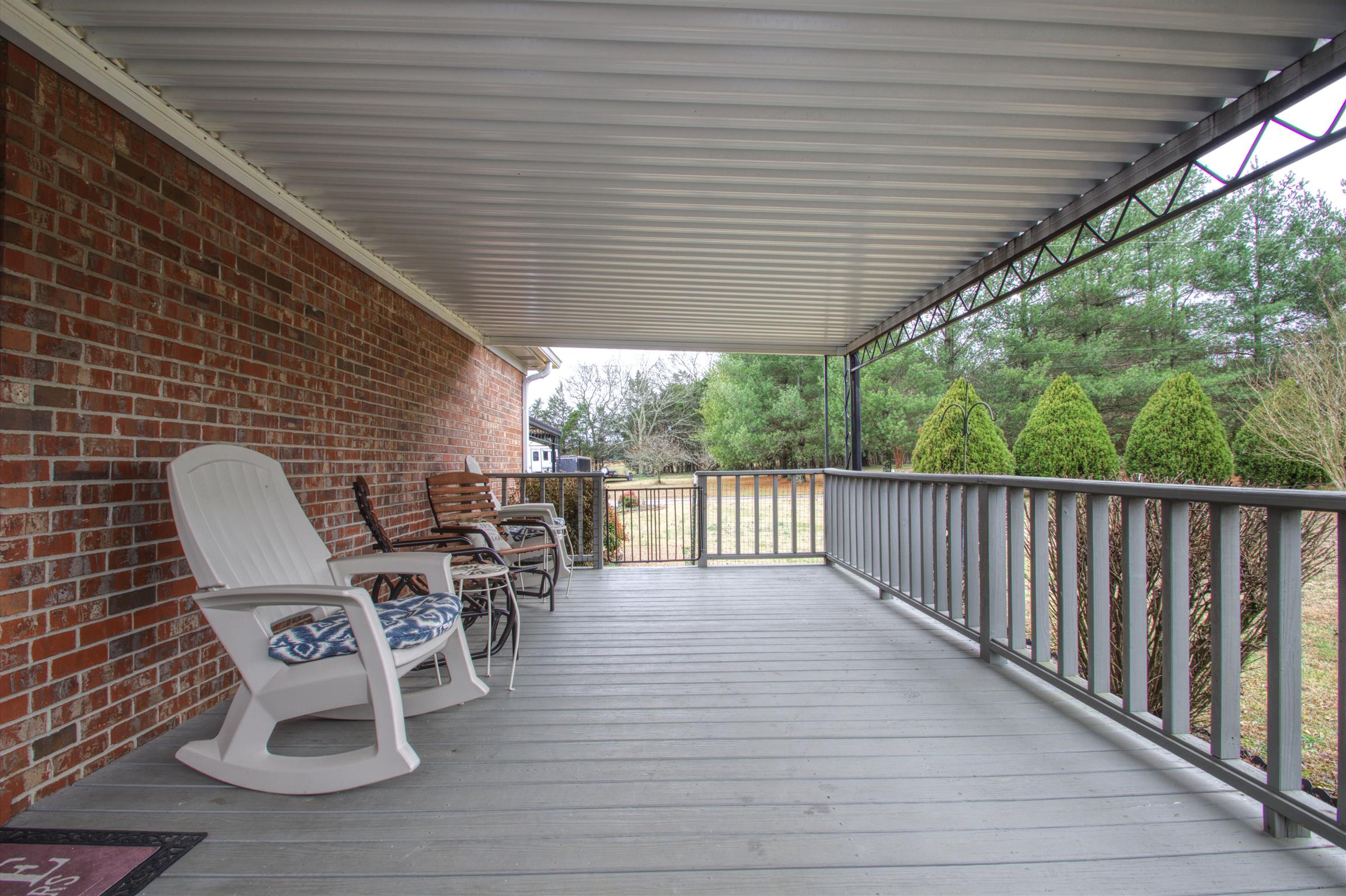 1240 McCrary Road Lebanon, TN 37090 - Photo 6 of 22 a patio with table and chairs