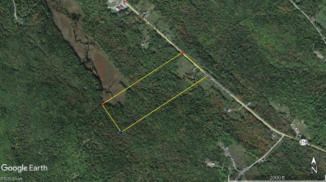 968 Ayers Junction Road Charlotte, ME 04666 - Photo 1 of 8 aerial map