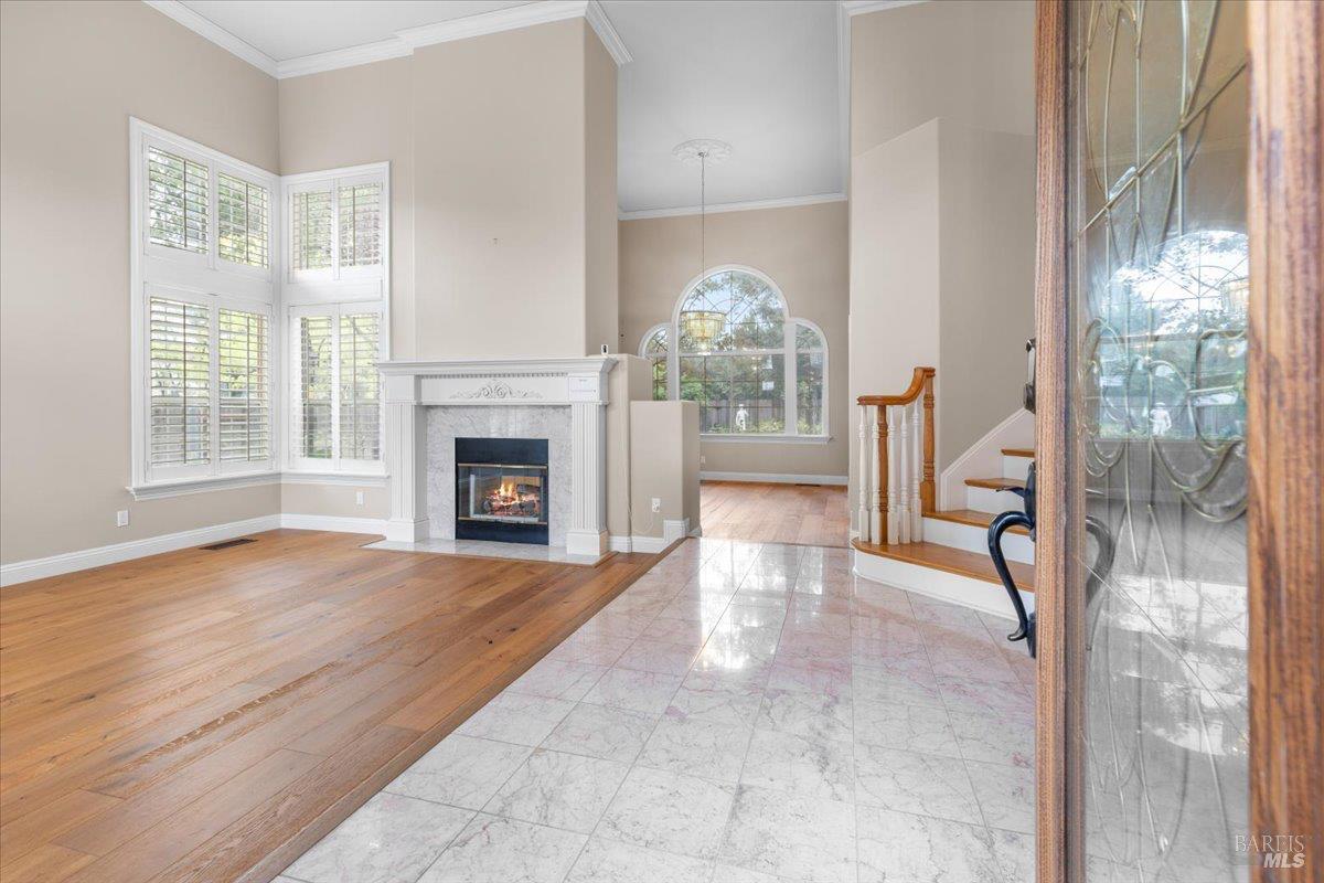 3229 Seminole Circle Fairfield, CA 94534 - Photo 6 of 73 a view of an empty room with glass door and windows