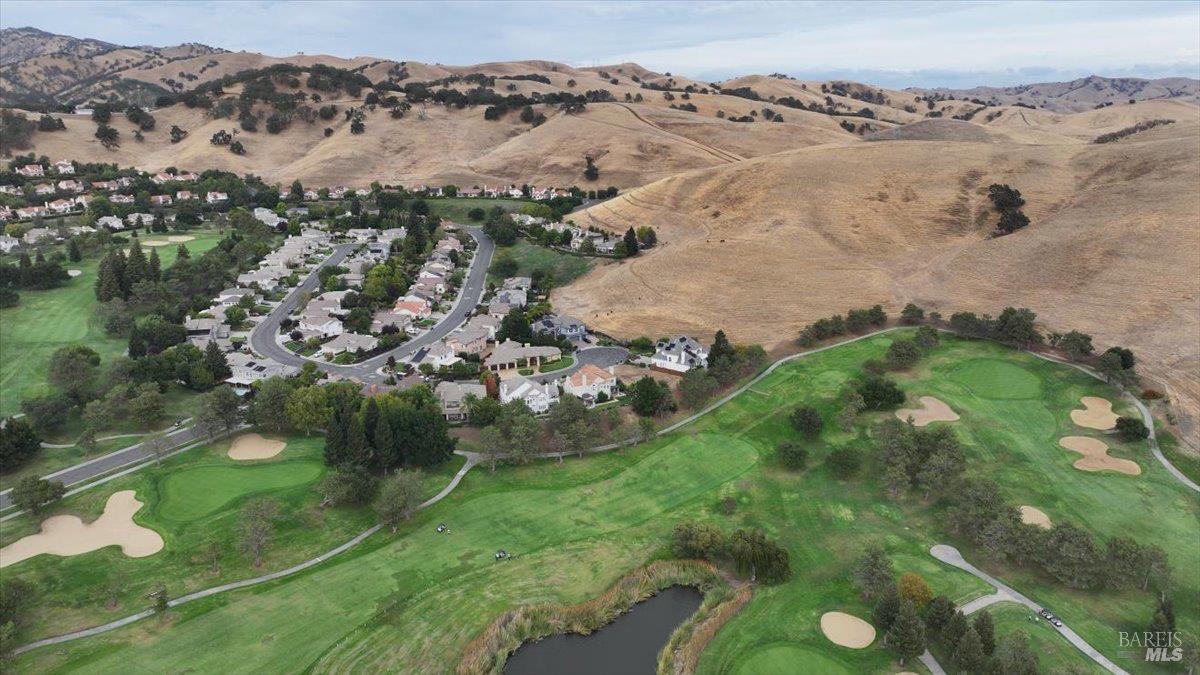3229 Seminole Circle Fairfield, CA 94534 - Photo 65 of 73 an aerial view of residential houses with outdoor space