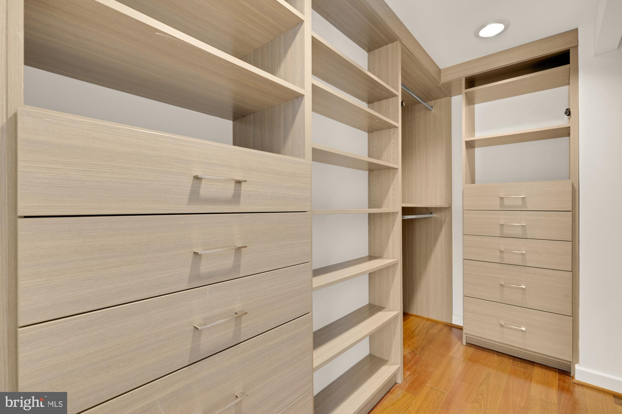 1150 K Street Northwest, Unit 1211 Washington, DC 20005 - Photo 16 of 29 a view of walk in closet