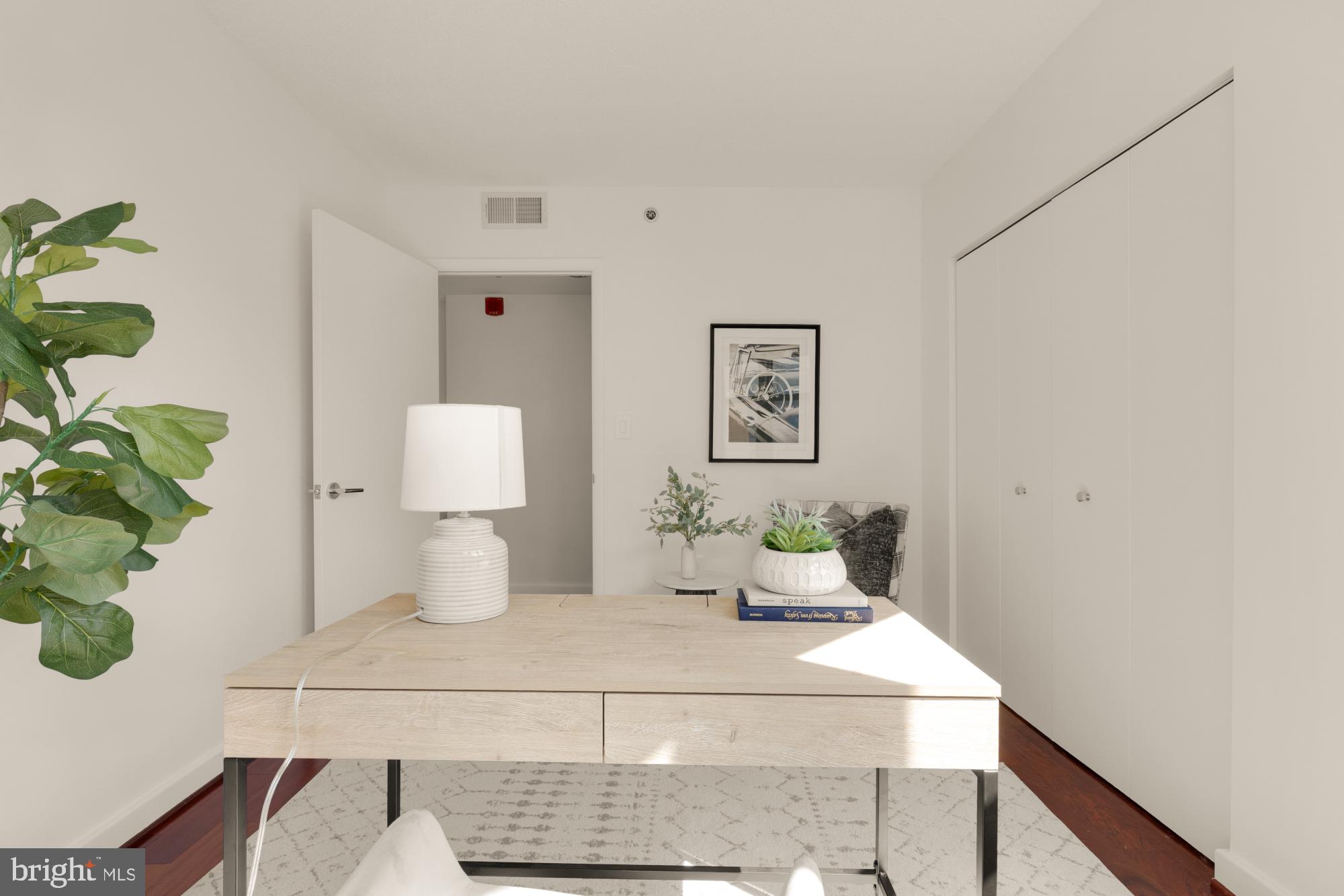 1150 K Street Northwest, Unit 1211 Washington, DC 20005 - Photo 19 of 29 a bathroom with a sink and a toilet