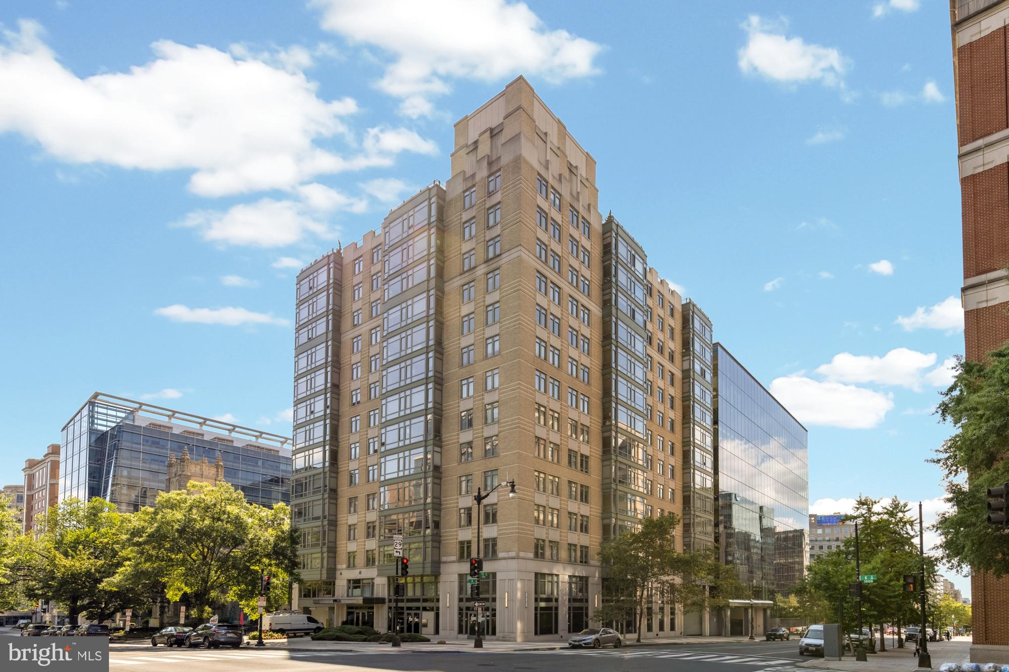 1150 K Street Northwest, Unit 1211 Washington, DC 20005 - Photo 22 of 29 a view of a tall building