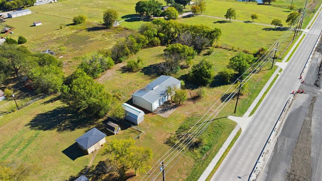 1708 Parker Road St. Paul, TX 75098 - Photo 24 of 31 an aerial view of residential houses with swimming pool